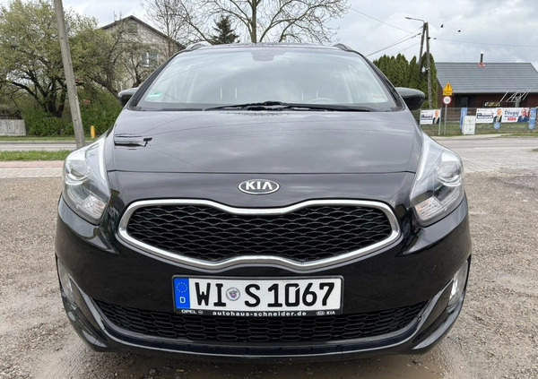 Kia Carens cena 43900 przebieg: 154000, rok produkcji 2014 z Kraśnik małe 631